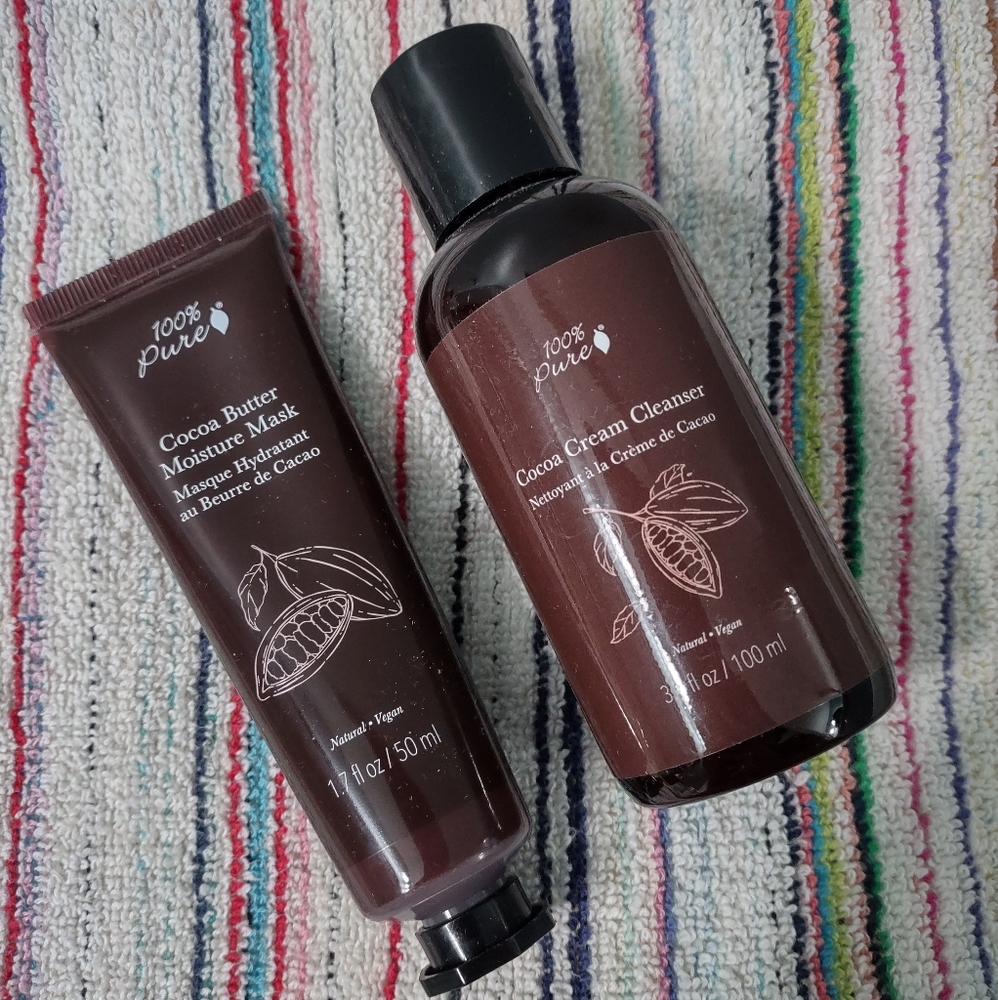 100% Pure Cocoa Butter Moisture Mask